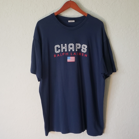 Polo Ralph Lauren Other - Vintage Polo Ralph Lauren Chaps Spell Out T Shirt